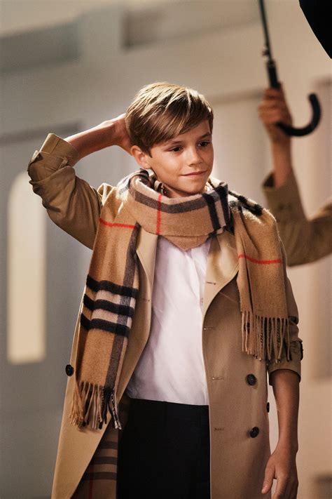 cruz beckham burberry advert|Ad of the Day: Romeo Beckham's 4.